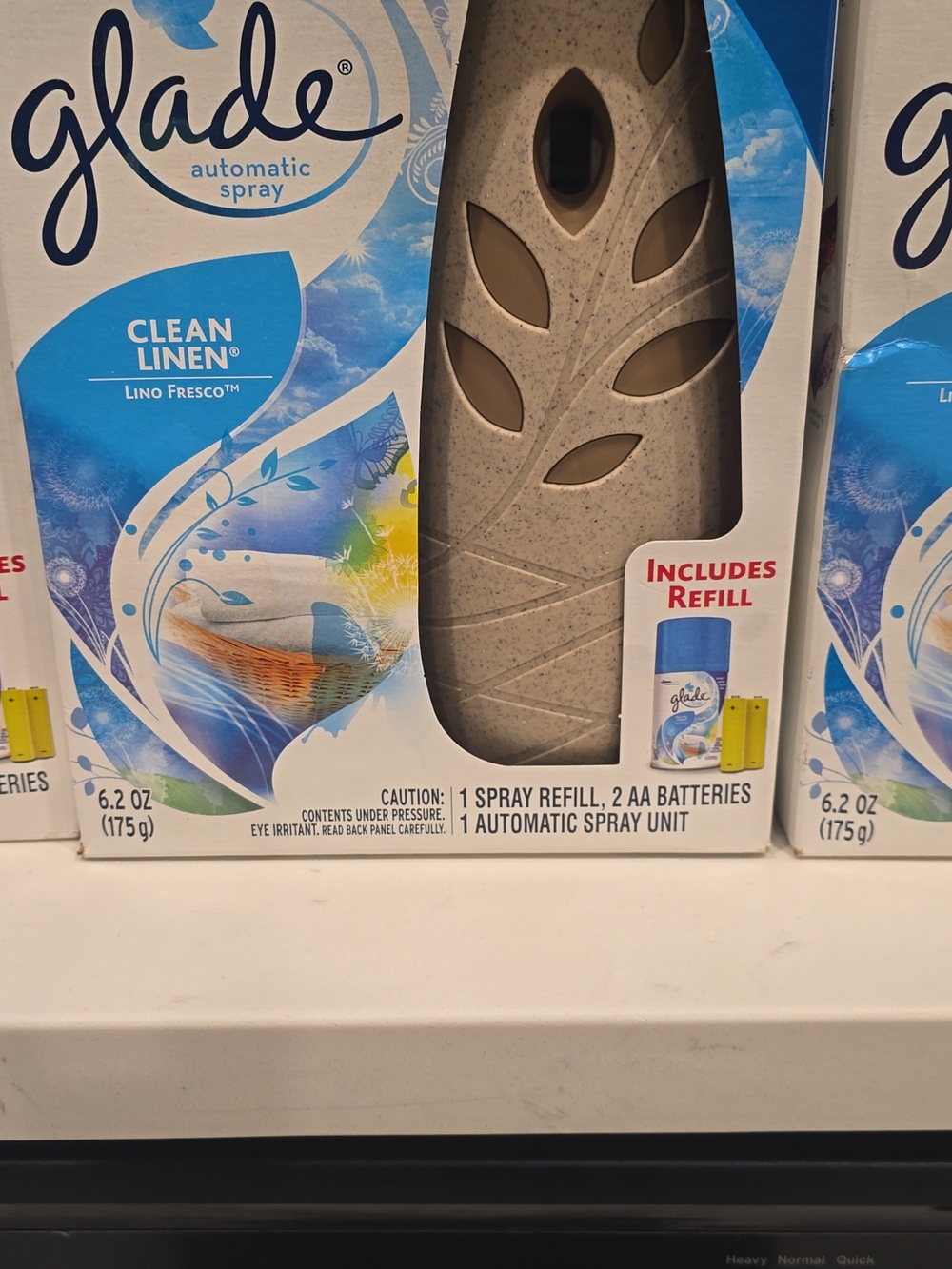 Glade Clean Linen Automatic Spray in Speckled Beige - Picture 2 of 3
